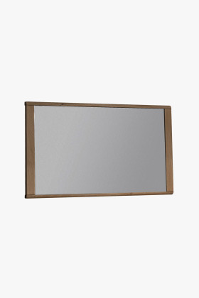 Massiver Eichenspiegel Typ 46 gebrannte Eiche